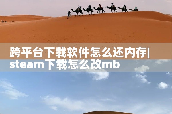 跨平台下载软件怎么还内存