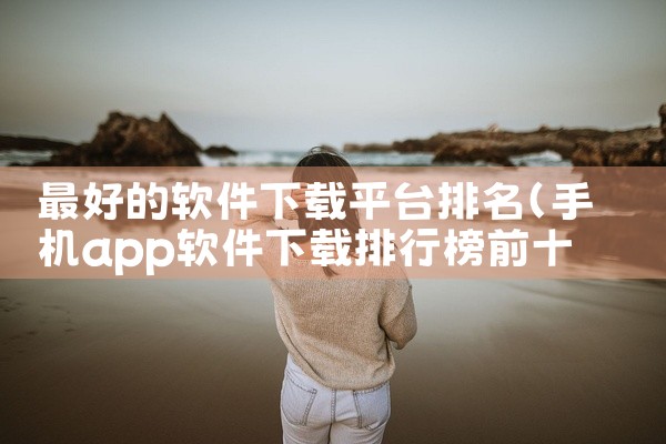 最好的软件下载平台排名